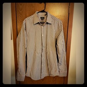 Mens Hugo Boss LS Dress Shirt